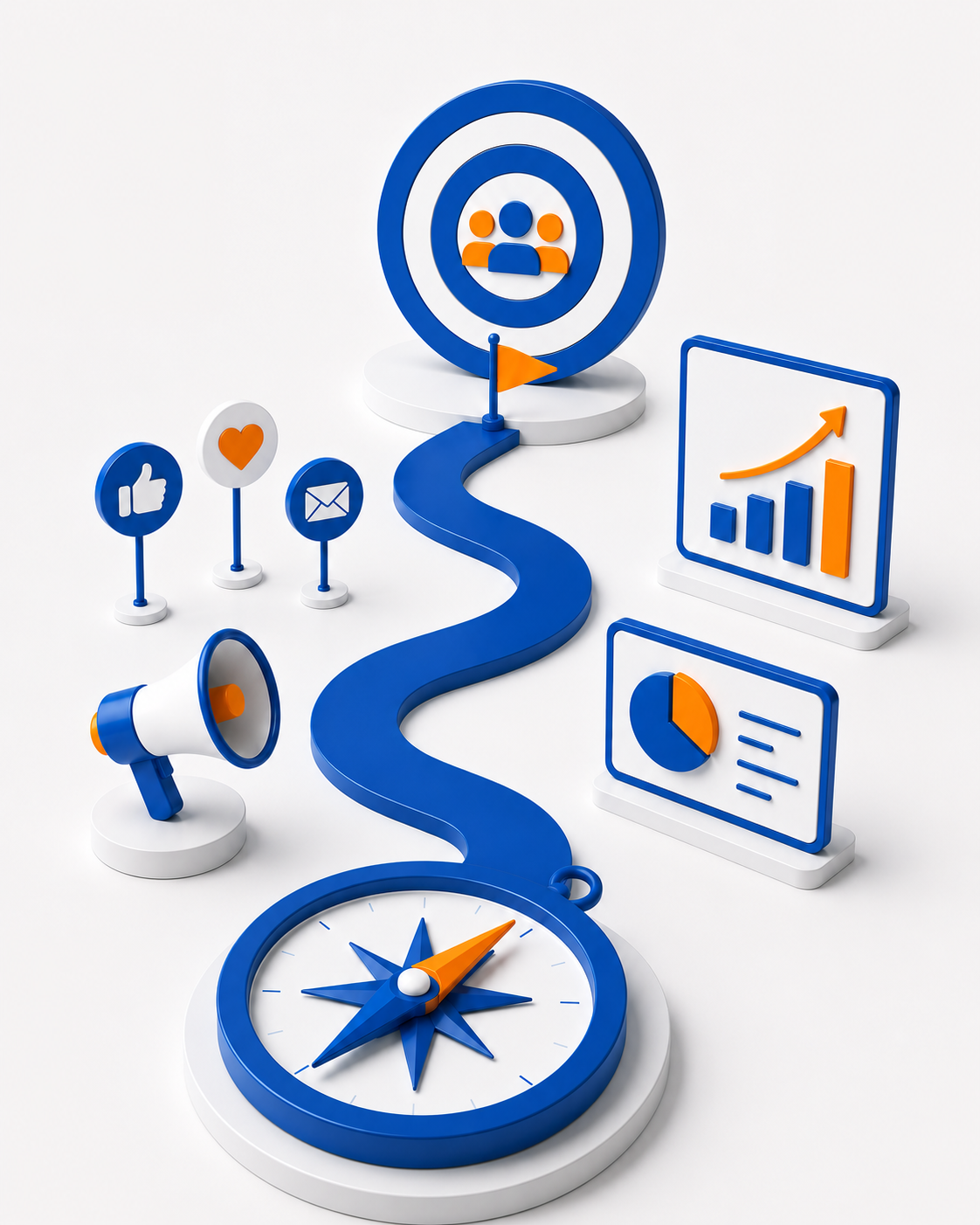 MarktPfad Marketingstrategie mit Zielgruppe, Kommunikation und Wachstum